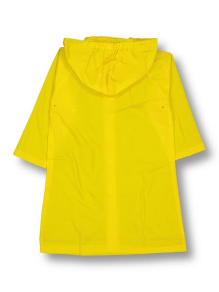 Kids School Raincoat - Medium Yellow