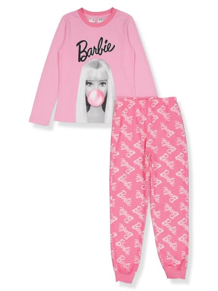 Girls Barbie Pyjamas