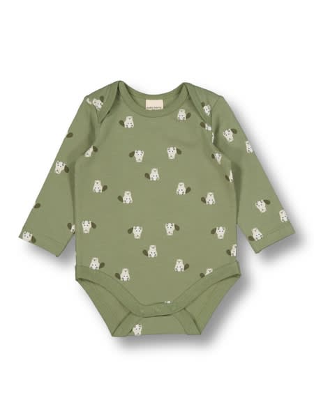 Baby Long Sleeve Organic Bodysuit