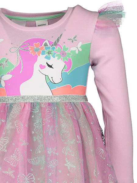 Multi colour Kids Unicorn Dress Up
