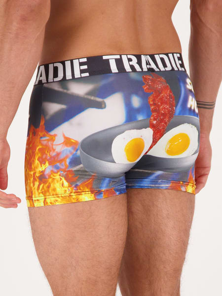 Mens Tradie Work And Surf Trunk