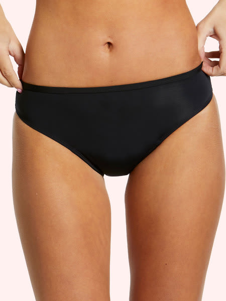 Minimal Full Coverage Bikini Bottom - SPLASH