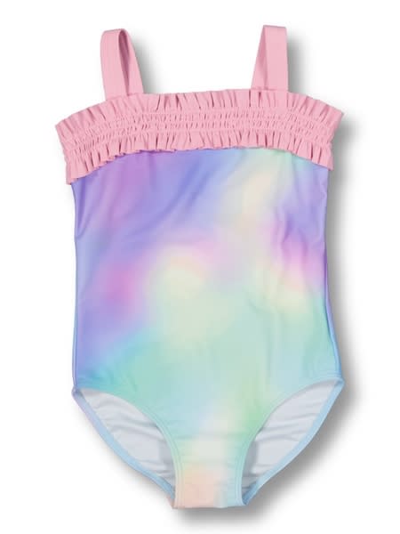 Toddler Girl Print Swimsuit