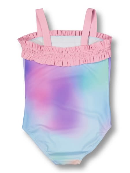 Toddler Girl Print Swimsuit