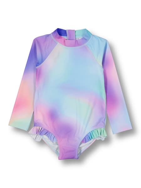 Multi colour Toddler Girl Print Paddlesuit | Best&Less™ Online