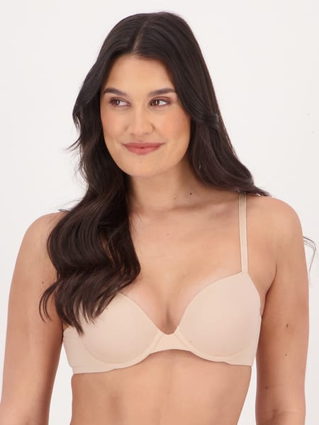 Brazilian Smooth Push Up Bra by Kayser Online, THE ICONIC