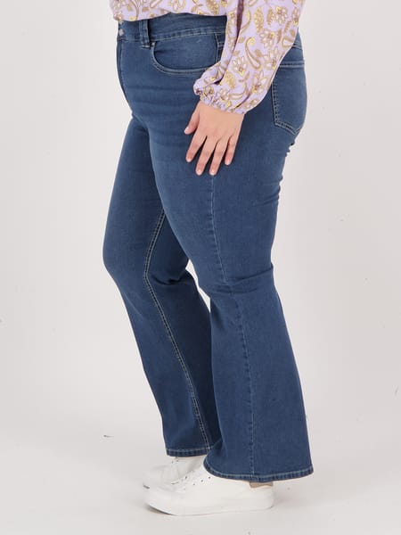 Womens Plus Size Bootcut Jean