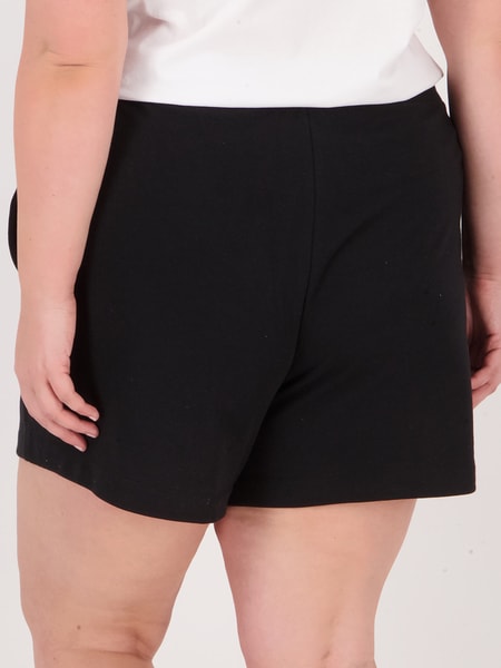 Womens Plus Size French Terry Lounge Short