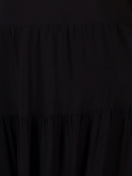 Black Womens Tiered Maxi Skirt | Best&Less™ Online