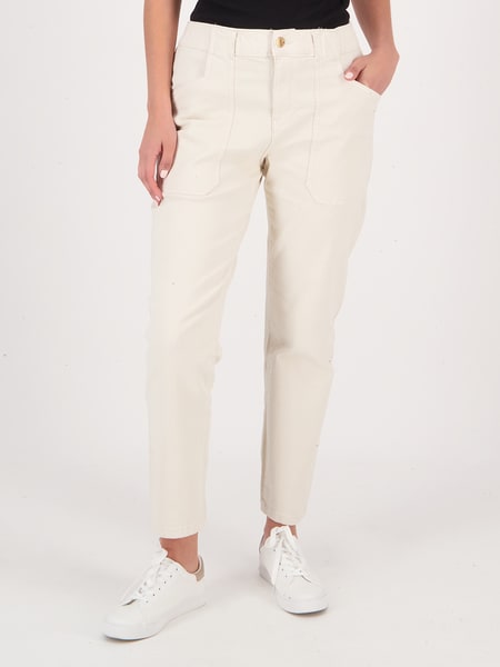 Off white Womens Patch Pocket Jean | Best&Less™ Online