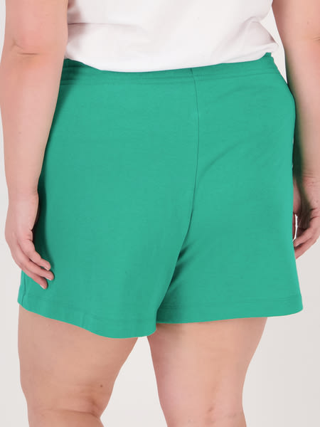 Medium green Womens Plus Size French Terry Lounge Short | Best&Less™ Online