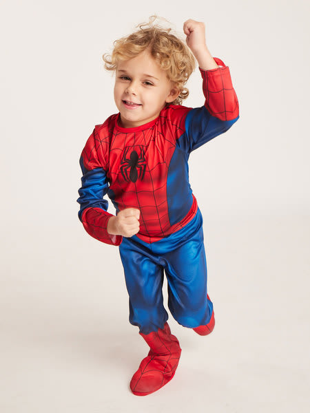 Kids Licence Spider-Man Costume