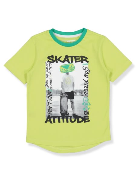 Light green Toddler Boys Bad Boy T-Shirt | Best&Less™ Online