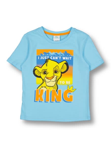 Multi colour Kids Lion King T-Shirt | Best&Less™ Online