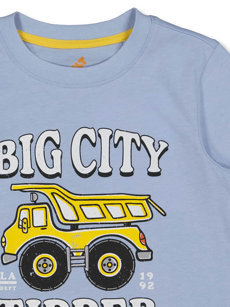 Toddler Boys Print T-Shirt