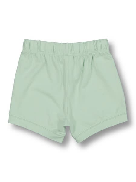 Light green Baby Australian Cotton Plain Bike Shorts | Best&Less™ Online