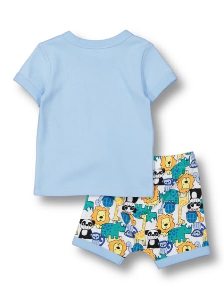 Light blue Baby Knit Pyjamas | Best&Less™ Online