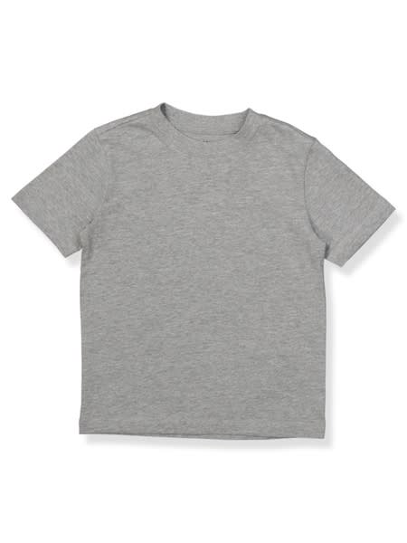 Medium grey marle Toddler Boys Australian Cotton Rich T-Shirt | Best ...