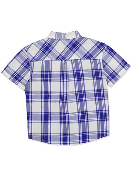 Multi colour Toddler Boys Check Seersucker Shirt | Best&Less™ Online