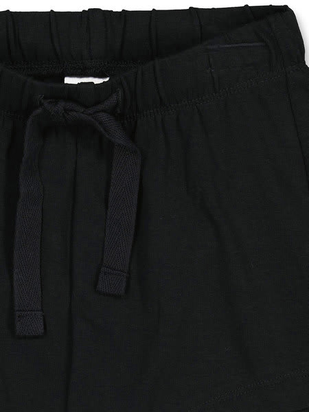 Black Baby Australian Cotton Plain Bike Shorts | Best&Less™ Online