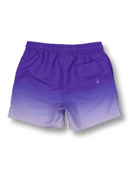 Medium purple Boys Ombre Volley Boardshorts | Best&Less™ Online