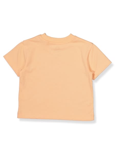 Light orange Toddler Girl Australian Cotton Short Sleeve Tshirt | Best ...