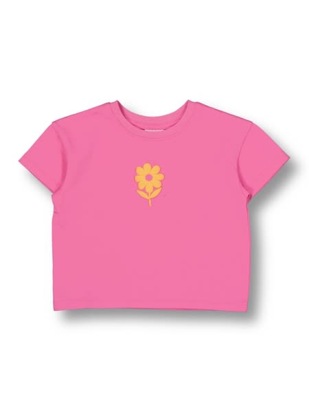 Medium pink Toddler Girls One Colour Print Tshirt | Best&Less™ Online
