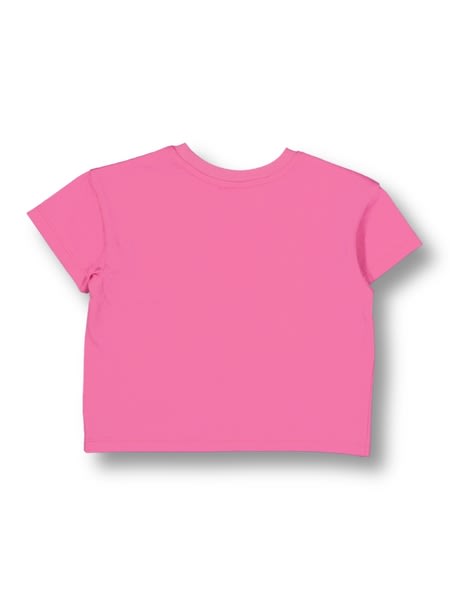 Medium pink Toddler Girls One Colour Print Tshirt | Best&Less™ Online