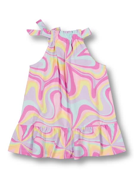 Toddler Girl Strappy Dress