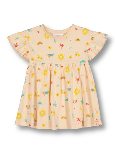 Toddler Girls Printed Dress