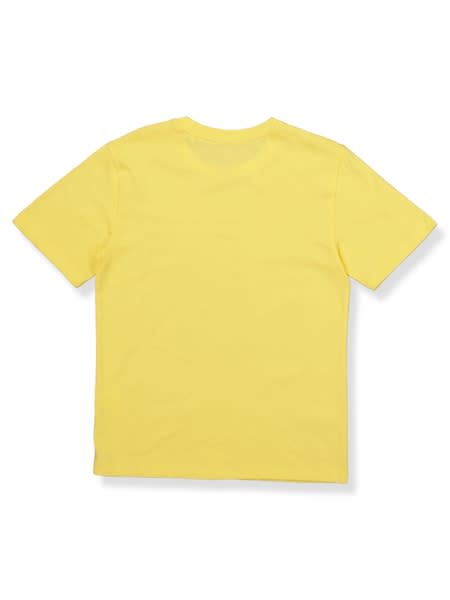 Light yellow Boys Australian Cotton Plain Tee | Best&Less™ Online