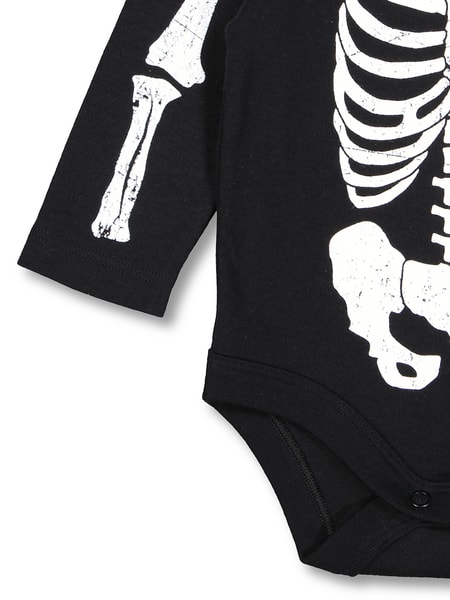 Baby Long Sleeve Cotton Bodysuit Halloween