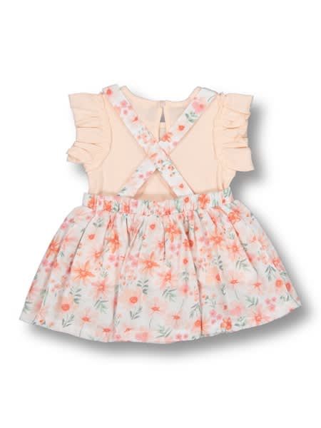 Baby Tee And Pinnie Outfit Set