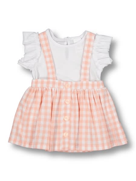 Baby Tee And Pinnie Outfit Set