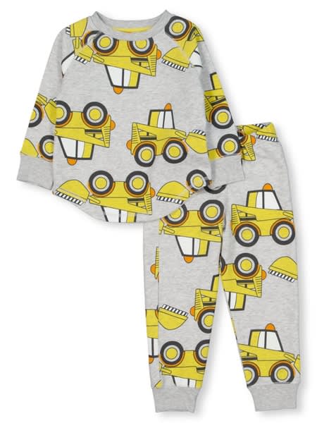 Toddley Boys Fleece Knit Pyjama