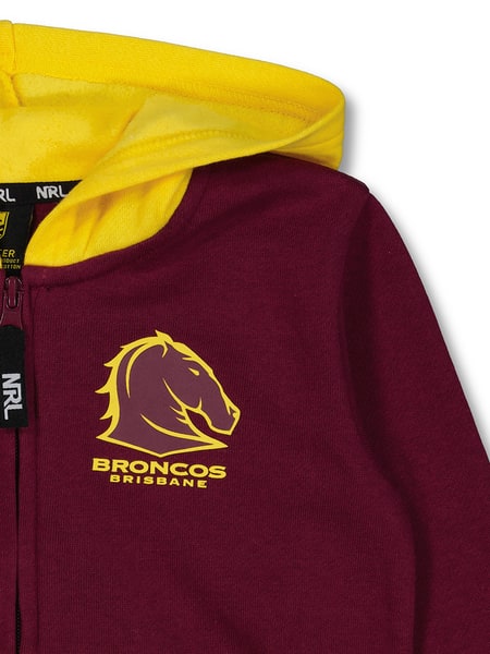 Broncos NRL Toddler Fleece Jacket
