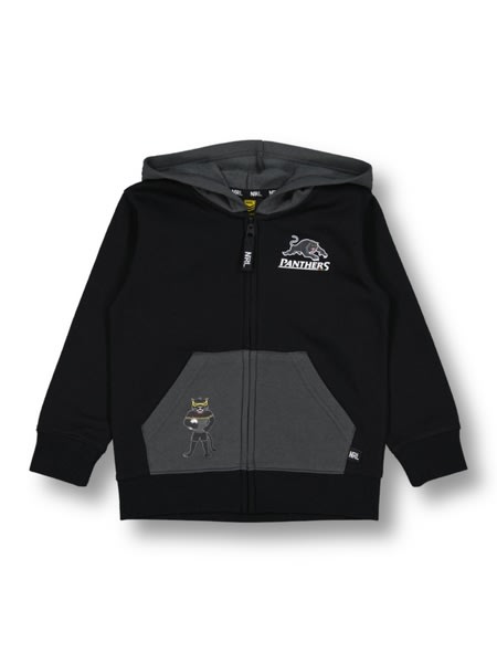 Black Panthers NRL Toddler Fleece Jacket | Best&Less™ Online