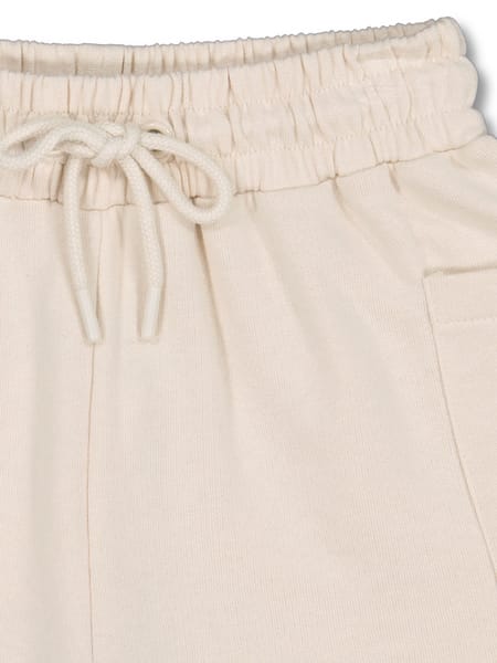 Cream Girls Knit Cargo Short | Best&Less™ Online