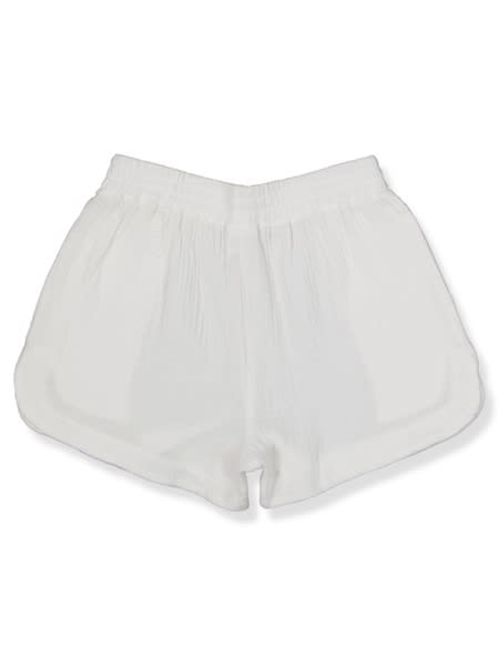 White Girls Double Cloth Woven Short | Best&Less™ Online