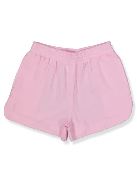 Light pink Girls Double Cloth Woven Short | Best&Less™ Online