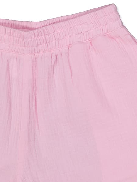 Light pink Girls Double Cloth Woven Short | Best&Less™ Online