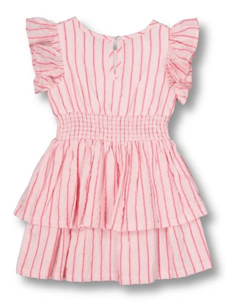 Light pink Toddler Girl Stripe Dress | Best&Less™ Online