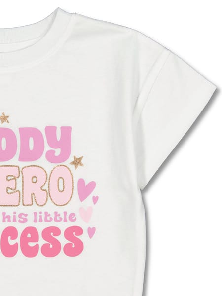 Toddler Girl Fathers Day Tshirt