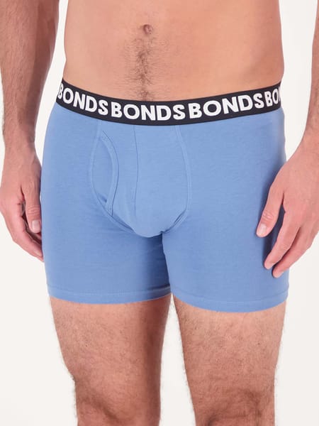 Everyday Microfibre Trunks 3-Pack by Bonds Online, THE ICONIC