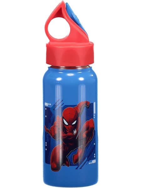 Blue print Spiderman Stainless Steel Water Bottle