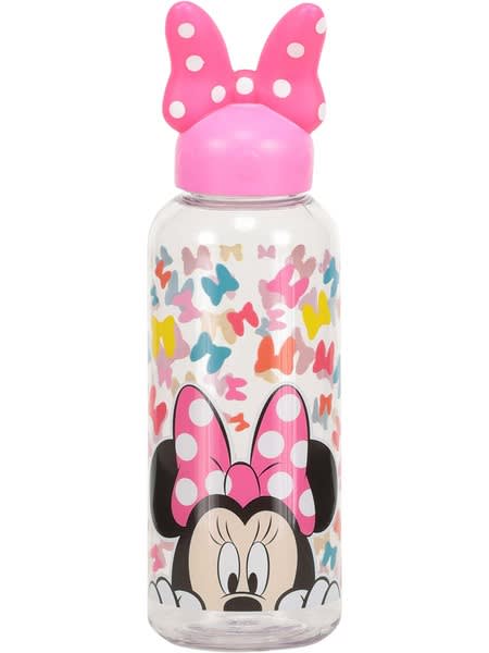 Minnie  3D Topper Water Bottle