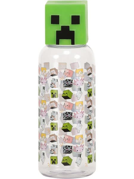 Minecraft 3D Topper Water Bottle