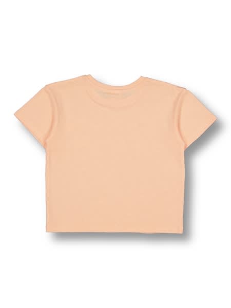Toddler Girls One Colour Print Tshirt