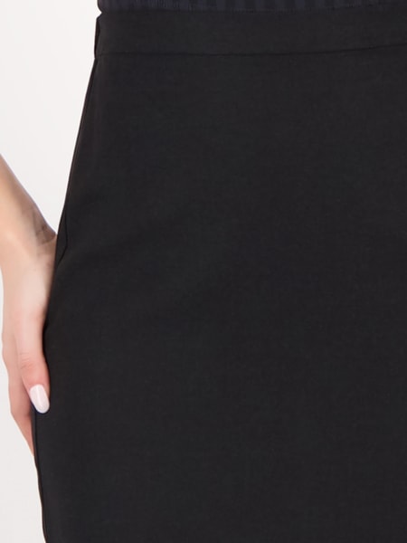 Womens Linen Blend Maxi Skirt