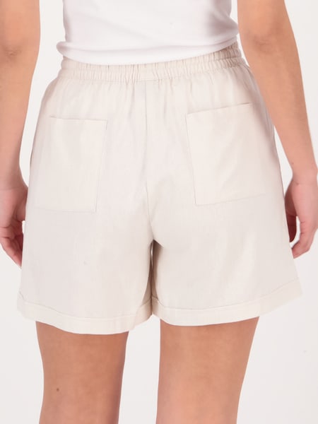 Cream Womens Linen Blend Short | Best&Less™ Online
